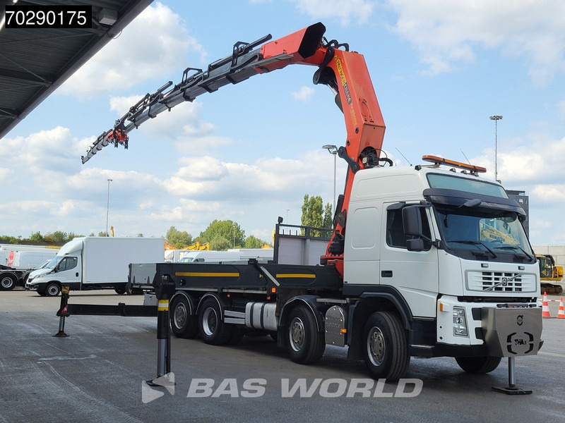 Volvo FM 480 8X2 Palfinger PK85002 Crane+Jib Lifting-Axle Big-Axle Automatic Euro 4 - Kamion sa tovarnim sandukom, Kamion sa dizalicom: slika 3 Volvo FM 480 8X2 Palfinger PK85002 Crane+Jib Lifting-Axle Big-Axle Automatic Euro 4 - Kamion sa tovarnim sandukom, Kamion sa dizalicom: slika 3
