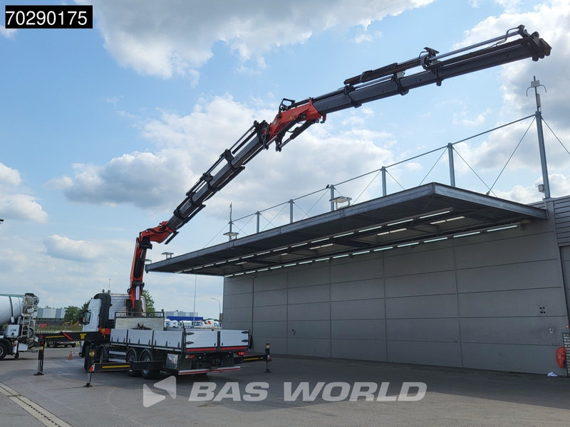 Volvo FM 480 8X2 Palfinger PK85002 Crane+Jib Lifting-Axle Big-Axle Automatic Euro 4 - Kamion sa tovarnim sandukom, Kamion sa dizalicom: slika 2 Volvo FM 480 8X2 Palfinger PK85002 Crane+Jib Lifting-Axle Big-Axle Automatic Euro 4 - Kamion sa tovarnim sandukom, Kamion sa dizalicom: slika 2