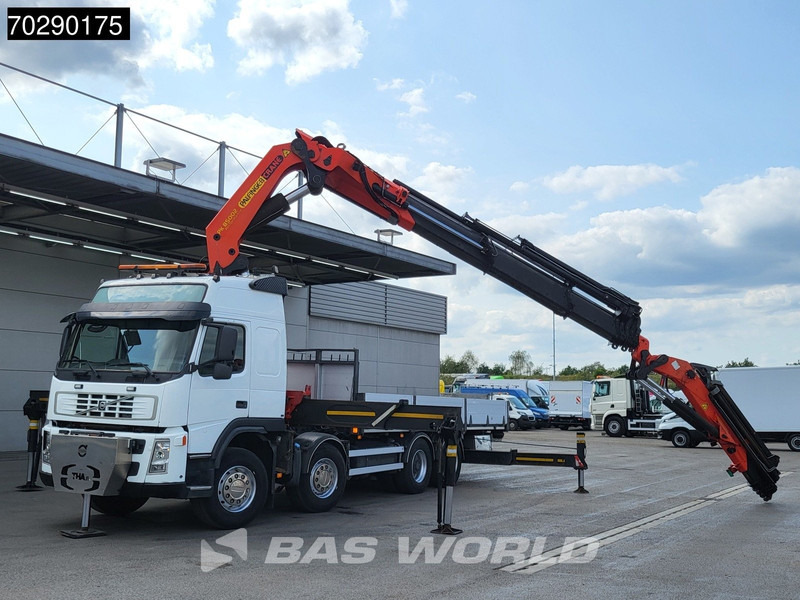 Volvo FM 480 8X2 Palfinger PK85002 Crane+Jib Lifting-Axle Big-Axle Automatic Euro 4 - Kamion sa tovarnim sandukom, Kamion sa dizalicom: slika 5 Volvo FM 480 8X2 Palfinger PK85002 Crane+Jib Lifting-Axle Big-Axle Automatic Euro 4 - Kamion sa tovarnim sandukom, Kamion sa dizalicom: slika 5