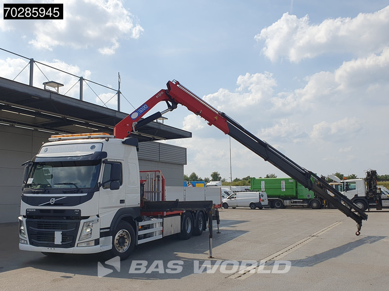 Volvo FM 500 6X2 HMF 3220-K7 Crane Kran Lift-Steering Axle Euro 6 - Kamion sa tovarnim sandukom, Kamion sa dizalicom: slika 5 Volvo FM 500 6X2 HMF 3220-K7 Crane Kran Lift-Steering Axle Euro 6 - Kamion sa tovarnim sandukom, Kamion sa dizalicom: slika 5