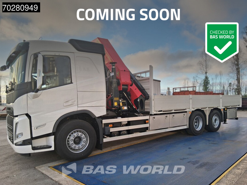Volvo FM 500 6X2 NEW! Palfinger PK41002 EH-E Kran Crane Lift-steering Axle Euro 6 - Kamion sa tovarnim sandukom, Kamion sa dizalicom: slika 1 Volvo FM 500 6X2 NEW! Palfinger PK41002 EH-E Kran Crane Lift-steering Axle Euro 6 - Kamion sa tovarnim sandukom, Kamion sa dizalicom: slika 1
