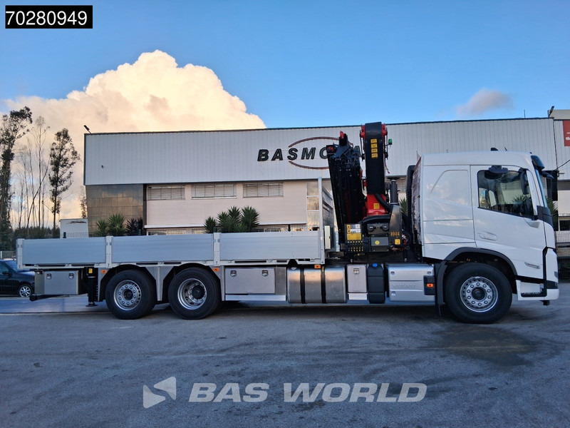 Volvo FM 500 6X2 NEW! Palfinger PK41002 EH-E Kran Crane Lift-steering Axle Euro 6 - Kamion sa tovarnim sandukom, Kamion sa dizalicom: slika 5 Volvo FM 500 6X2 NEW! Palfinger PK41002 EH-E Kran Crane Lift-steering Axle Euro 6 - Kamion sa tovarnim sandukom, Kamion sa dizalicom: slika 5