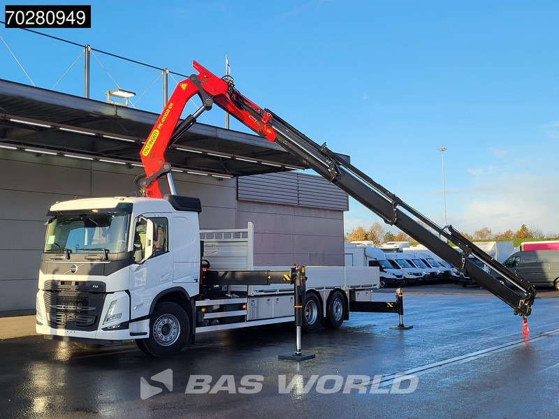 Volvo FM 500 6X2 NEW! Palfinger PK41002 EH-E Kran Crane Lift-steering Axle Euro 6 - Kamion sa tovarnim sandukom, Kamion sa dizalicom: slika 5 Volvo FM 500 6X2 NEW! Palfinger PK41002 EH-E Kran Crane Lift-steering Axle Euro 6 - Kamion sa tovarnim sandukom, Kamion sa dizalicom: slika 5