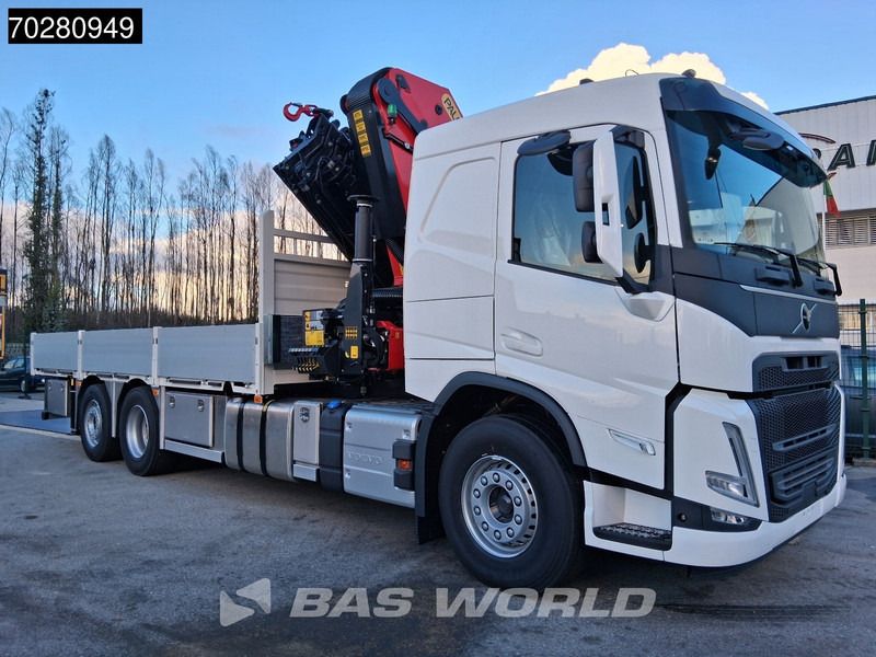 Volvo FM 500 6X2 NEW! Palfinger PK41002 EH-E Kran Crane Lift-steering Axle Euro 6 - Kamion sa tovarnim sandukom, Kamion sa dizalicom: slika 2 Volvo FM 500 6X2 NEW! Palfinger PK41002 EH-E Kran Crane Lift-steering Axle Euro 6 - Kamion sa tovarnim sandukom, Kamion sa dizalicom: slika 2