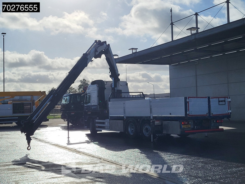 Volvo FM 500 FM 6X2 NL-Truck HMF 3220-K7 Kran Crane Winch Lift+Steering-Axle Euro 6 - Kamion sa tovarnim sandukom, Kamion sa dizalicom: slika 5 Volvo FM 500 FM 6X2 NL-Truck HMF 3220-K7 Kran Crane Winch Lift+Steering-Axle Euro 6 - Kamion sa tovarnim sandukom, Kamion sa dizalicom: slika 5