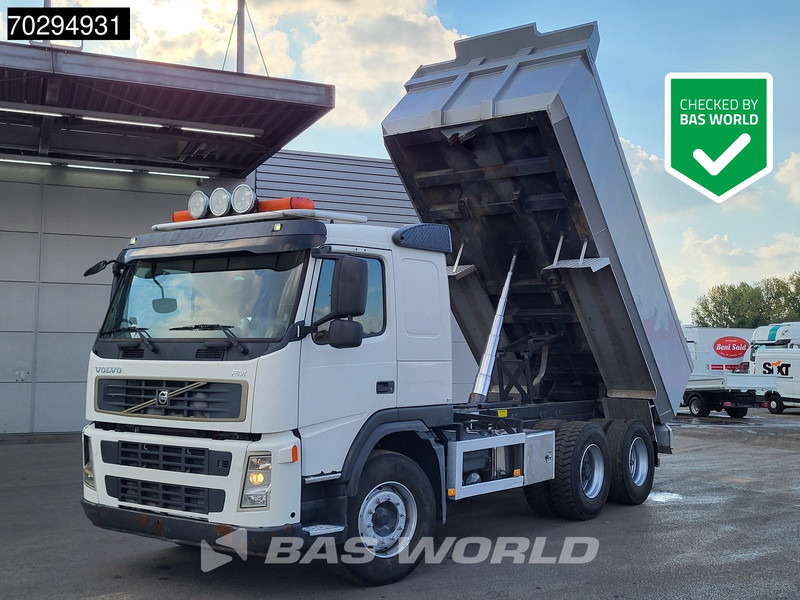 Volvo FM 62R B FM 6X2 12m3 MAUR Tipper Big-Axle Steelsuspension Automatic Euro 3 - Istovarivač: slika 1 Volvo FM 62R B FM 6X2 12m3 MAUR Tipper Big-Axle Steelsuspension Automatic Euro 3 - Istovarivač: slika 1