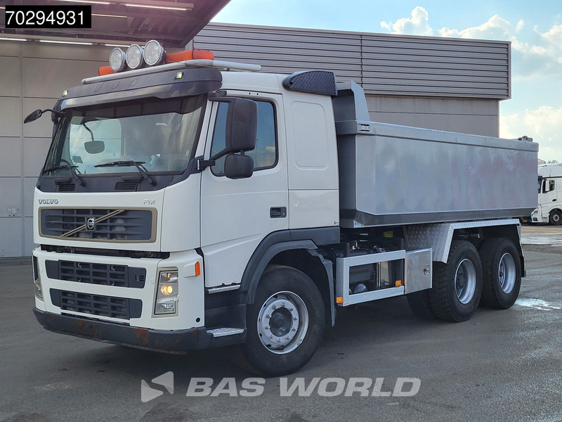 Volvo FM 62R B FM 6X2 12m3 MAUR Tipper Big-Axle Steelsuspension Automatic Euro 3 - Istovarivač: slika 5 Volvo FM 62R B FM 6X2 12m3 MAUR Tipper Big-Axle Steelsuspension Automatic Euro 3 - Istovarivač: slika 5
