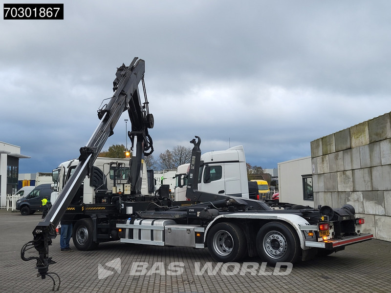 Volvo FMX 370 FMX 6X2 HIAB 244 E P-3 Hipro Kran + XR21S56 containersystem Lift+steering - Kamion sa hidrauličnom kukom, Kamion sa dizalicom: slika 5 Volvo FMX 370 FMX 6X2 HIAB 244 E P-3 Hipro Kran + XR21S56 containersystem Lift+steering - Kamion sa hidrauličnom kukom, Kamion sa dizalicom: slika 5
