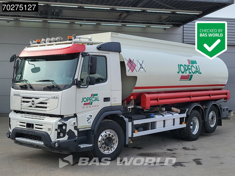 Volvo FMX 410 6X2 ADR MAGYAR 20.600L Tank Lift+Lenkachse Euro 5 - Kamion cisterna: slika 1 Volvo FMX 410 6X2 ADR MAGYAR 20.600L Tank Lift+Lenkachse Euro 5 - Kamion cisterna: slika 1
