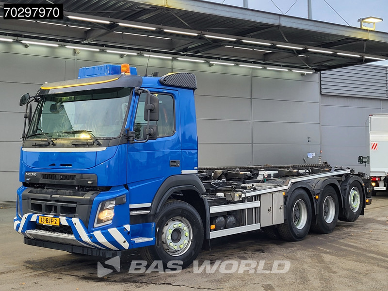 Volvo FMX 410 8X4 NL-Truck TRANS-COM TRC-28S VEB+ Lift-Lenkachse Euro 6 - Kamion sa hidrauličnom kukom: slika 3 Volvo FMX 410 8X4 NL-Truck TRANS-COM TRC-28S VEB+ Lift-Lenkachse Euro 6 - Kamion sa hidrauličnom kukom: slika 3