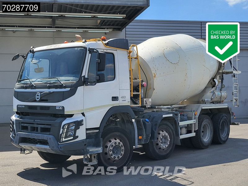 Volvo FMX 410 FMX 8X4 9m3 Liebherr Mixer SteelSuspension Automatic Euro 6 - Mikser za beton: slika 1 Volvo FMX 410 FMX 8X4 9m3 Liebherr Mixer SteelSuspension Automatic Euro 6 - Mikser za beton: slika 1