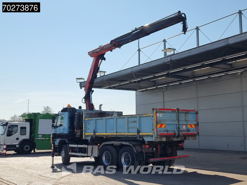 Volvo FMX 420 6X4 Fassi F155A.2.22 Crane 9m3 Big-Axle Automatic Euro 5 - Istovarivač, Kamion sa dizalicom: slika 3 Volvo FMX 420 6X4 Fassi F155A.2.22 Crane 9m3 Big-Axle Automatic Euro 5 - Istovarivač, Kamion sa dizalicom: slika 3