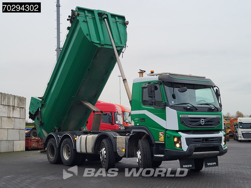 Istovarivač Volvo FMX 420 8X4 20m3 tipper Steelsuspension Automatic Euro 5: slika 15