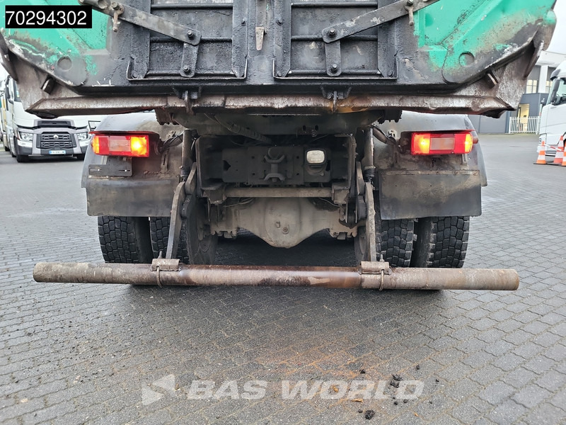 Istovarivač Volvo FMX 420 8X4 20m3 tipper Steelsuspension Automatic Euro 5: slika 9
