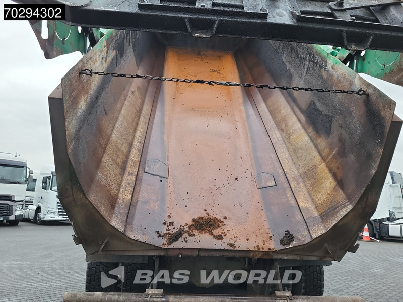 Istovarivač Volvo FMX 420 8X4 20m3 tipper Steelsuspension Automatic Euro 5: slika 10