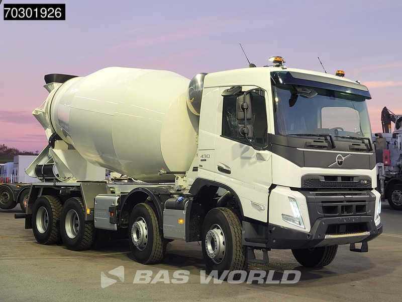 Volvo FMX 430 8X4 NEW! 10m3 Mixer Automatic Big-Axle Euro 6 - Mikser za beton: slika 3 Volvo FMX 430 8X4 NEW! 10m3 Mixer Automatic Big-Axle Euro 6 - Mikser za beton: slika 3
