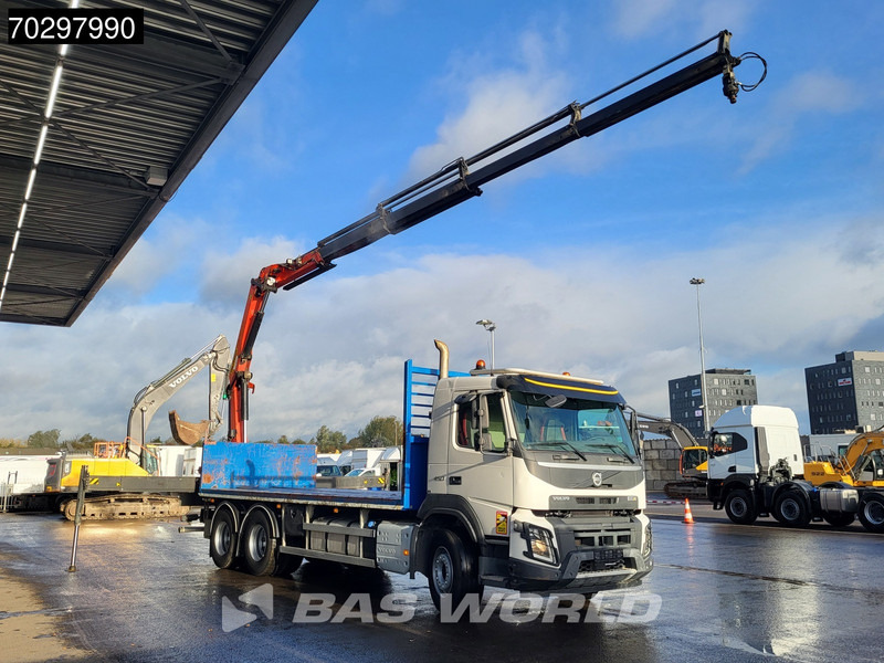 Volvo FMX 450 FMX 6X4 Palfinger PK 18002 EH Crane Manual Euro 6 - Kamion sa tovarnim sandukom, Kamion sa dizalicom: slika 5 Volvo FMX 450 FMX 6X4 Palfinger PK 18002 EH Crane Manual Euro 6 - Kamion sa tovarnim sandukom, Kamion sa dizalicom: slika 5