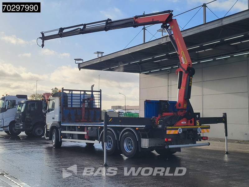 Volvo FMX 450 FMX 6X4 Palfinger PK18002 EH Crane Manual Euro 6 - Kamion sa tovarnim sandukom, Kamion sa dizalicom: slika 2 Volvo FMX 450 FMX 6X4 Palfinger PK18002 EH Crane Manual Euro 6 - Kamion sa tovarnim sandukom, Kamion sa dizalicom: slika 2