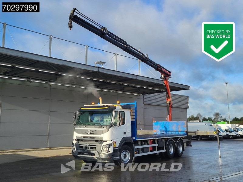 Volvo FMX 450 FMX 6X4 Palfinger PK18002 EH Crane Manual Euro 6 - Kamion sa tovarnim sandukom, Kamion sa dizalicom: slika 1 Volvo FMX 450 FMX 6X4 Palfinger PK18002 EH Crane Manual Euro 6 - Kamion sa tovarnim sandukom, Kamion sa dizalicom: slika 1