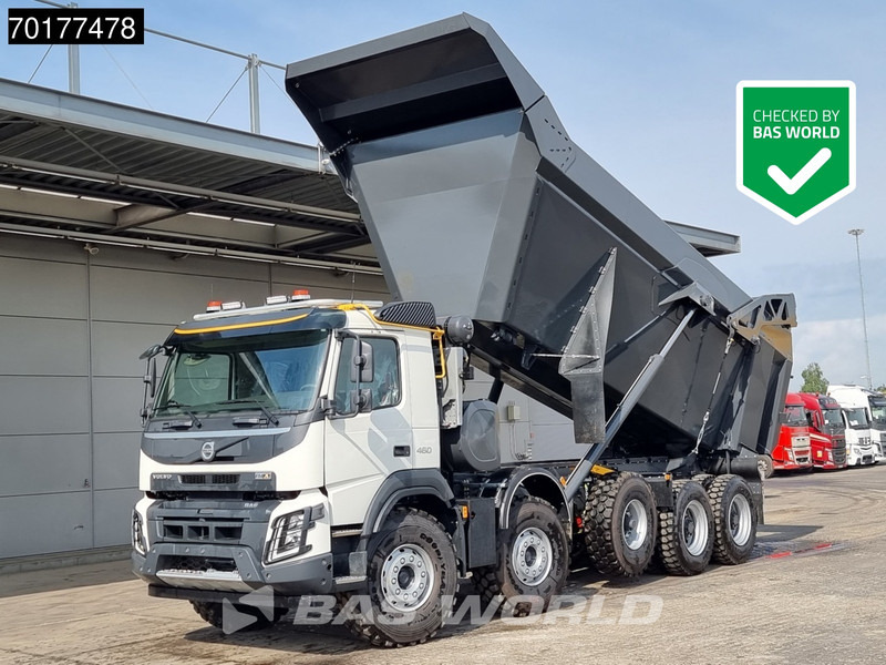 Volvo FMX 460 10X4 50T payload | 30m3 Tipper | Mining dumper - Istovarivač: slika 1 Volvo FMX 460 10X4 50T payload | 30m3 Tipper | Mining dumper - Istovarivač: slika 1