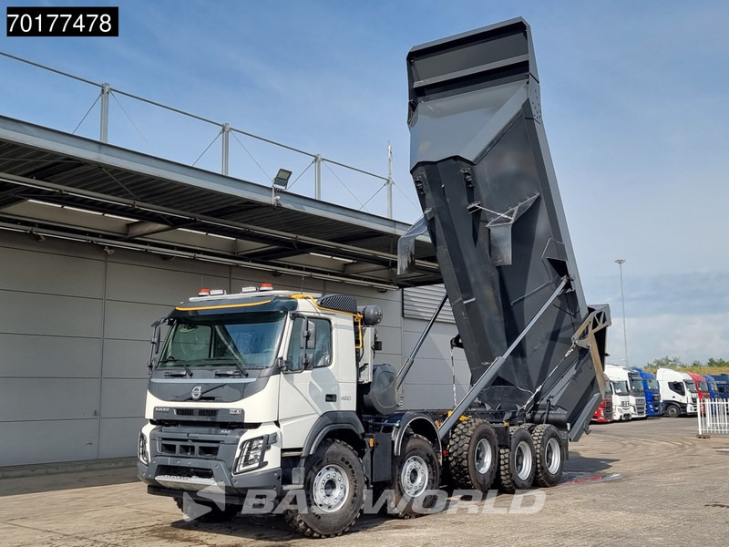 Volvo FMX 460 10X4 50T payload | 30m3 Tipper | Mining dumper - Istovarivač: slika 2 Volvo FMX 460 10X4 50T payload | 30m3 Tipper | Mining dumper - Istovarivač: slika 2