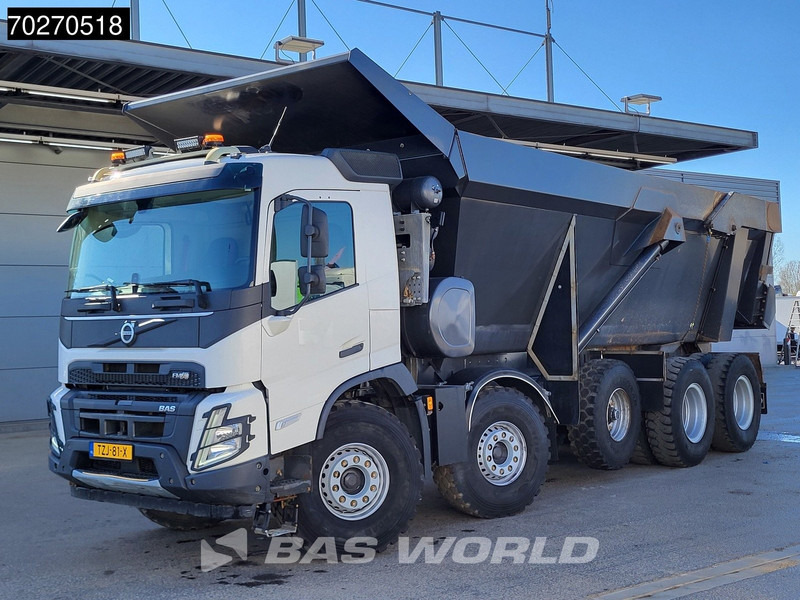 Volvo FMX 460 10X4 56T payload | 33m3 Mining dumper | WIDE SPREAD EURO6 - Istovarivač: slika 3 Volvo FMX 460 10X4 56T payload | 33m3 Mining dumper | WIDE SPREAD EURO6 - Istovarivač: slika 3