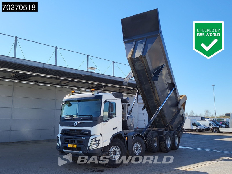 Volvo FMX 460 10X4 56T payload | 33m3 Mining dumper | WIDE SPREAD EURO6 - Istovarivač: slika 1 Volvo FMX 460 10X4 56T payload | 33m3 Mining dumper | WIDE SPREAD EURO6 - Istovarivač: slika 1