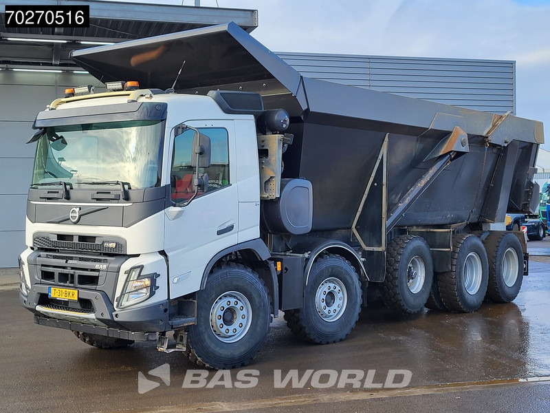 Volvo FMX 460 10X4 56T payload | 33m3 Mining dumper | WIDE SPREAD EURO6 - Istovarivač: slika 2 Volvo FMX 460 10X4 56T payload | 33m3 Mining dumper | WIDE SPREAD EURO6 - Istovarivač: slika 2
