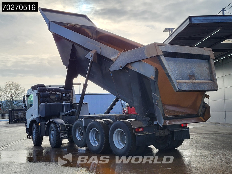 Volvo FMX 460 10X4 56T payload | 33m3 Mining dumper | WIDE SPREAD EURO6 - Istovarivač: slika 3 Volvo FMX 460 10X4 56T payload | 33m3 Mining dumper | WIDE SPREAD EURO6 - Istovarivač: slika 3