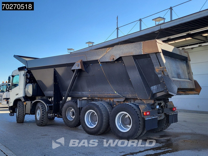 Volvo FMX 460 10X4 56T payload | 33m3 Mining dumper | WIDE SPREAD EURO6 - Istovarivač: slika 2 Volvo FMX 460 10X4 56T payload | 33m3 Mining dumper | WIDE SPREAD EURO6 - Istovarivač: slika 2