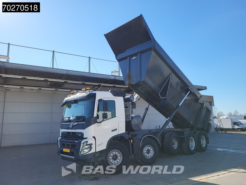Volvo FMX 460 10X4 56T payload | 33m3 Mining dumper | WIDE SPREAD EURO6 - Istovarivač: slika 5 Volvo FMX 460 10X4 56T payload | 33m3 Mining dumper | WIDE SPREAD EURO6 - Istovarivač: slika 5
