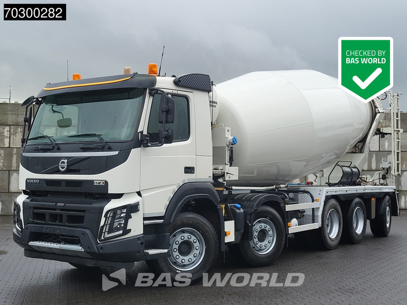 Volvo FMX 460 10X4 NL-Truck 15m3 Stetter AM 15 FHC BL Mixer Lift+Steering-Axle Euro 6 - Mikser za beton: slika 1 Volvo FMX 460 10X4 NL-Truck 15m3 Stetter AM 15 FHC BL Mixer Lift+Steering-Axle Euro 6 - Mikser za beton: slika 1