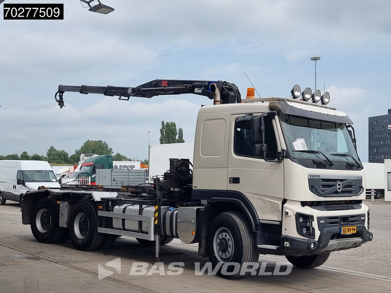 Volvo FMX 460 6X4 X-Track 6x6 HMF1643 kran Crane Big-Axle Lenkachse Euro 5 - Kamion sa hidrauličnom kukom, Kamion sa dizalicom: slika 3 Volvo FMX 460 6X4 X-Track 6x6 HMF1643 kran Crane Big-Axle Lenkachse Euro 5 - Kamion sa hidrauličnom kukom, Kamion sa dizalicom: slika 3