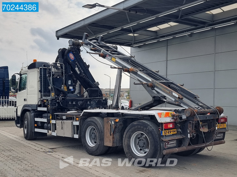 Volvo FMX 460 6X6 X-Track HMF1643-Z2 kran Crane Big-Axle Lenkachse Euro 5 - Kamion sa hidrauličnom kukom, Kamion sa dizalicom: slika 2 Volvo FMX 460 6X6 X-Track HMF1643-Z2 kran Crane Big-Axle Lenkachse Euro 5 - Kamion sa hidrauličnom kukom, Kamion sa dizalicom: slika 2