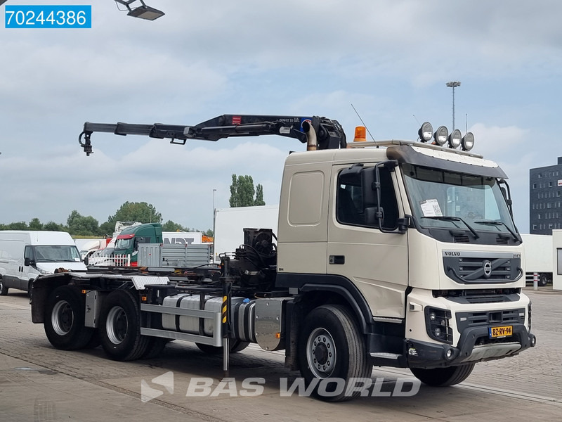 Volvo FMX 460 6X6 X-Track HMF1643-Z2 kran Crane Big-Axle Lenkachse Euro 5 - Kamion sa hidrauličnom kukom, Kamion sa dizalicom: slika 3 Volvo FMX 460 6X6 X-Track HMF1643-Z2 kran Crane Big-Axle Lenkachse Euro 5 - Kamion sa hidrauličnom kukom, Kamion sa dizalicom: slika 3