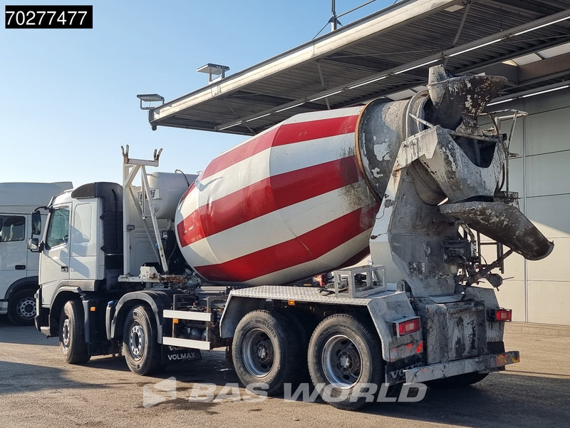 Volvo FMX 460 8X4 8m3 Intermix Mixer VEB+ Big-Axle Euro 5 - Mikser za beton: slika 2 Volvo FMX 460 8X4 8m3 Intermix Mixer VEB+ Big-Axle Euro 5 - Mikser za beton: slika 2