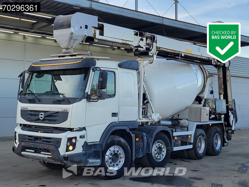 Volvo FMX 460 FMX 8X4 8m3 Intermix Mixer Big-Axle Steelsuspension Euro 5 - Mikser za beton: slika 1 Volvo FMX 460 FMX 8X4 8m3 Intermix Mixer Big-Axle Steelsuspension Euro 5 - Mikser za beton: slika 1