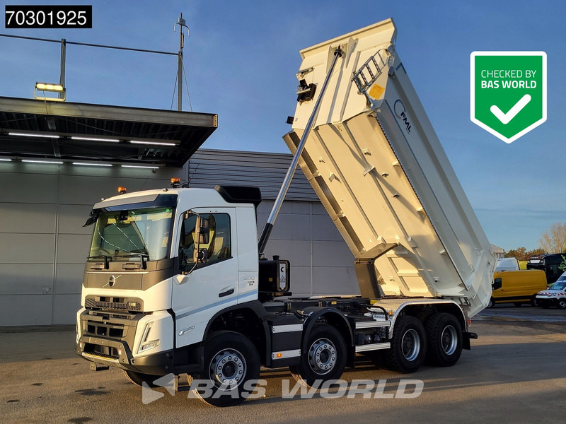 Volvo FMX 500 8X4 NEW! 18m3 tipper Steelsuspension Big-Axle Automatic Euro 6 - Istovarivač: slika 1 Volvo FMX 500 8X4 NEW! 18m3 tipper Steelsuspension Big-Axle Automatic Euro 6 - Istovarivač: slika 1