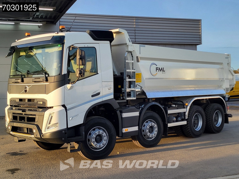 Volvo FMX 500 8X4 NEW! 18m3 tipper Steelsuspension Big-Axle Automatic Euro 6 - Istovarivač: slika 3 Volvo FMX 500 8X4 NEW! 18m3 tipper Steelsuspension Big-Axle Automatic Euro 6 - Istovarivač: slika 3