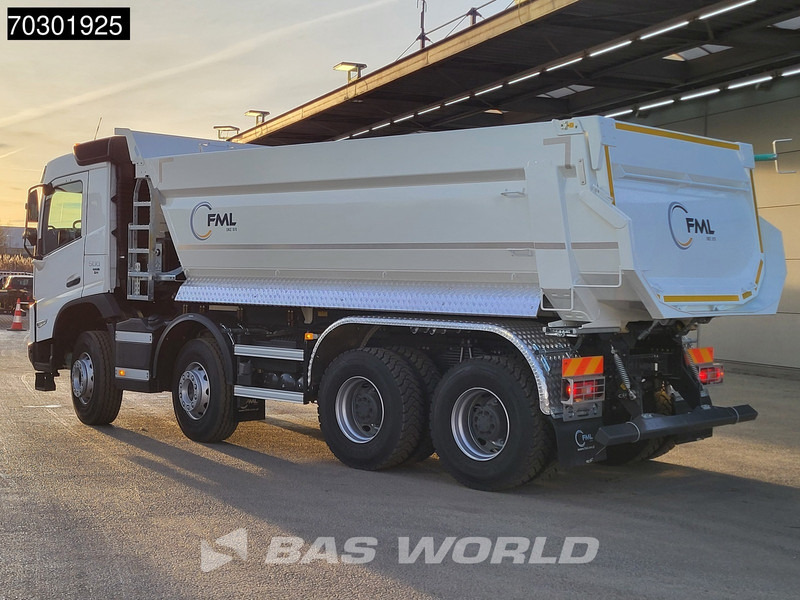 Volvo FMX 500 8X4 NEW! 18m3 tipper Steelsuspension Big-Axle Automatic Euro 6 - Istovarivač: slika 5 Volvo FMX 500 8X4 NEW! 18m3 tipper Steelsuspension Big-Axle Automatic Euro 6 - Istovarivač: slika 5