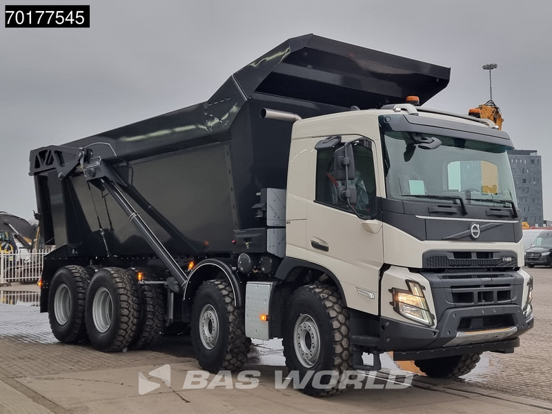 Volvo FMX 500 8X4 NEW Mining dump truck 25m3 45T payload VEB+ Eur5 - Istovarivač: slika 5 Volvo FMX 500 8X4 NEW Mining dump truck 25m3 45T payload VEB+ Eur5 - Istovarivač: slika 5