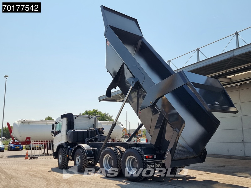 Volvo FMX 500 8X4 NEW Mining dumper 25m3 45T payload VEB+ Euro 5 - Istovarivač: slika 5 Volvo FMX 500 8X4 NEW Mining dumper 25m3 45T payload VEB+ Euro 5 - Istovarivač: slika 5