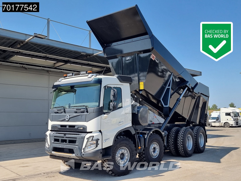 Volvo FMX 500 8X4 NEW Mining dumper 25m3 45T payload VEB+ Euro 5 - Istovarivač: slika 1 Volvo FMX 500 8X4 NEW Mining dumper 25m3 45T payload VEB+ Euro 5 - Istovarivač: slika 1