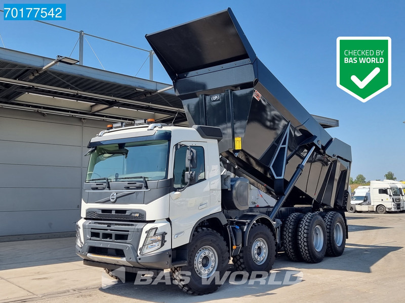 Volvo FMX 500 8X4 NEW Mining dumper 25m3 45T payload VEB+ Euro 5 - Istovarivač: slika 1 Volvo FMX 500 8X4 NEW Mining dumper 25m3 45T payload VEB+ Euro 5 - Istovarivač: slika 1