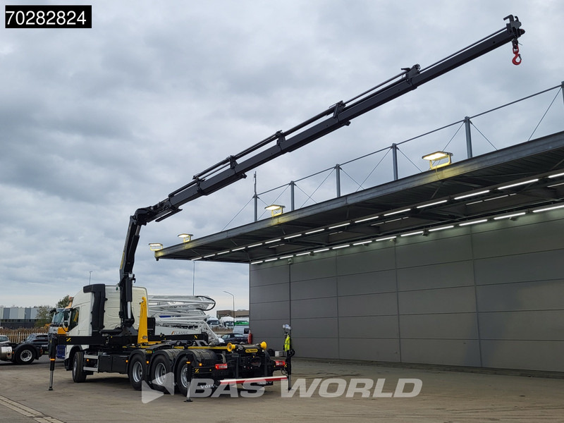 Volvo FMX 500 8X4 NEW! Palfinger PK33002 Crane + HT22TEC Hooklift Lift-Steering Axle - Kamion sa hidrauličnom kukom, Kamion sa dizalicom: slika 2 Volvo FMX 500 8X4 NEW! Palfinger PK33002 Crane + HT22TEC Hooklift Lift-Steering Axle - Kamion sa hidrauličnom kukom, Kamion sa dizalicom: slika 2