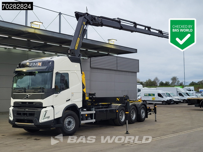 Volvo FMX 500 8X4 NEW! Palfinger PK33002 Crane + HT22TEC Hooklift Lift-Steering Axle - Kamion sa hidrauličnom kukom, Kamion sa dizalicom: slika 1 Volvo FMX 500 8X4 NEW! Palfinger PK33002 Crane + HT22TEC Hooklift Lift-Steering Axle - Kamion sa hidrauličnom kukom, Kamion sa dizalicom: slika 1