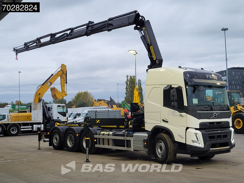 Volvo FMX 500 8X4 NEW! Palfinger PK33002 Crane + HT22TEC Hooklift Lift-Steering Axle - Kamion sa hidrauličnom kukom, Kamion sa dizalicom: slika 3 Volvo FMX 500 8X4 NEW! Palfinger PK33002 Crane + HT22TEC Hooklift Lift-Steering Axle - Kamion sa hidrauličnom kukom, Kamion sa dizalicom: slika 3