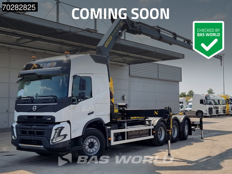 Volvo FMX 500 8X4 NEW! Palfinger PK33002 Crane + PHT22SLD5 Hooklift Lift-Steerign Axle - Kamion sa hidrauličnom kukom, Kamion sa dizalicom: slika 1 Volvo FMX 500 8X4 NEW! Palfinger PK33002 Crane + PHT22SLD5 Hooklift Lift-Steerign Axle - Kamion sa hidrauličnom kukom, Kamion sa dizalicom: slika 1