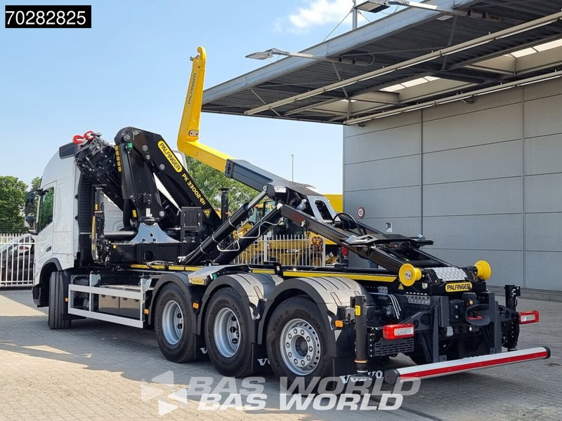 Volvo FMX 500 8X4 NEW! Palfinger PK33002 Crane + PHT22SLD5 Hooklift Lift-Steerign Axle - Kamion sa hidrauličnom kukom, Kamion sa dizalicom: slika 2 Volvo FMX 500 8X4 NEW! Palfinger PK33002 Crane + PHT22SLD5 Hooklift Lift-Steerign Axle - Kamion sa hidrauličnom kukom, Kamion sa dizalicom: slika 2
