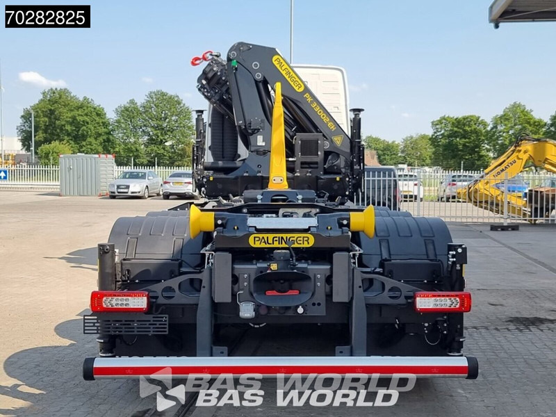 Volvo FMX 500 8X4 NEW! Palfinger PK33002 Crane + PHT22SLD5 Hooklift Lift-Steerign Axle - Kamion sa hidrauličnom kukom, Kamion sa dizalicom: slika 3 Volvo FMX 500 8X4 NEW! Palfinger PK33002 Crane + PHT22SLD5 Hooklift Lift-Steerign Axle - Kamion sa hidrauličnom kukom, Kamion sa dizalicom: slika 3